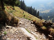 73 Rientriamo al tornante 9 dove chiudiamo la bella escursione